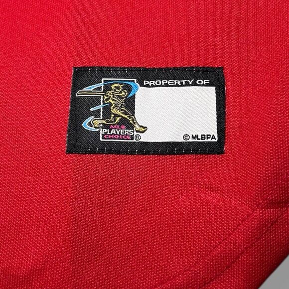 MLBPA SHOHEI OHTANI #17 Pet Dog Red T-shirt MLB Los Angeles Angels Size L - Picture 7 of 9
